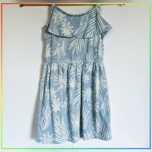 🐈Crazy 8 blue and white sundress‎ NWT